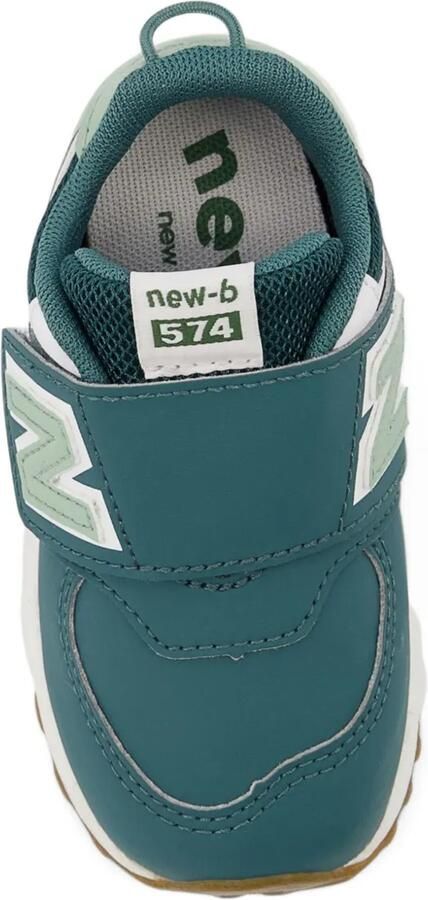 New Balance Kids 574 klittenband sneakers Groen - Foto 4