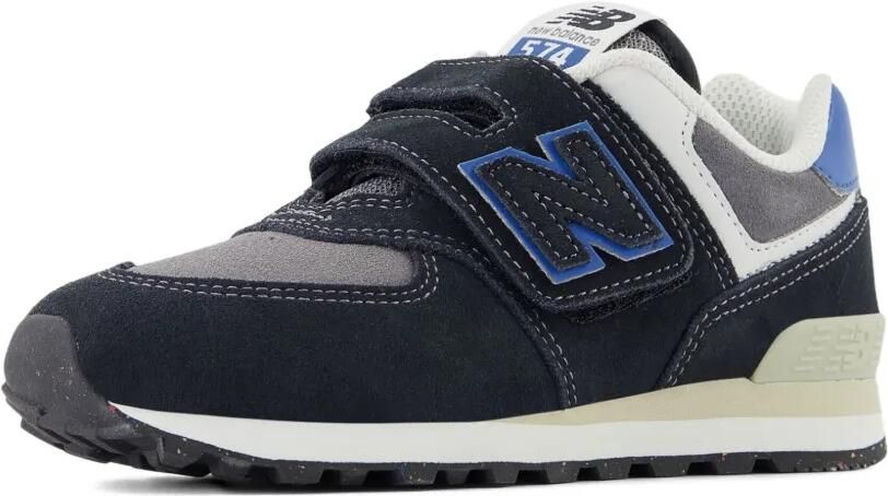 New Balance Kids 574 klittenband sneakers Zwart - Foto 4