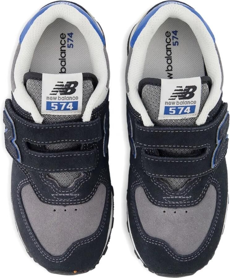 New Balance Kids 574 klittenband sneakers Zwart - Foto 2