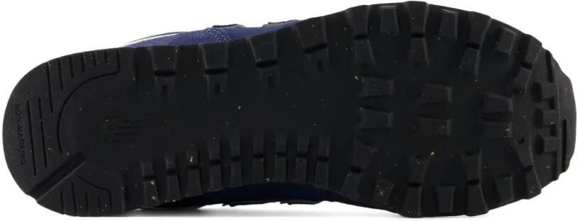 New Balance Kids 574 Lace sneakers met reliëf Blauw - Foto 5
