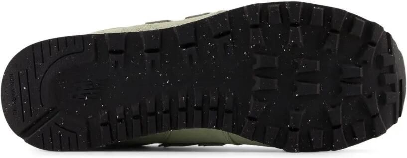 New Balance Kids 574 Lace sneakers met textuur Groen - Foto 5