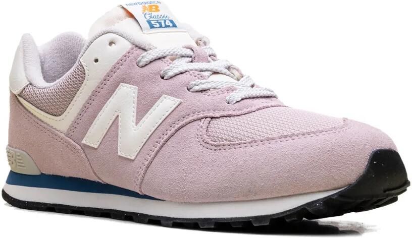 New Balance Kids 574 logopatch sneakers Roze