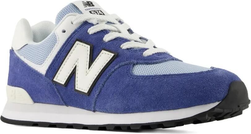 New Balance Kids 574 low-top sneakers Blauw