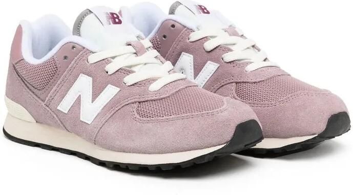 New Balance Kids 574 low-top sneakers Paars