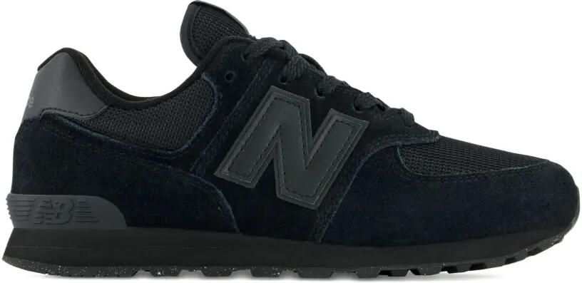 New Balance Kids 574 low-top sneakers Zwart