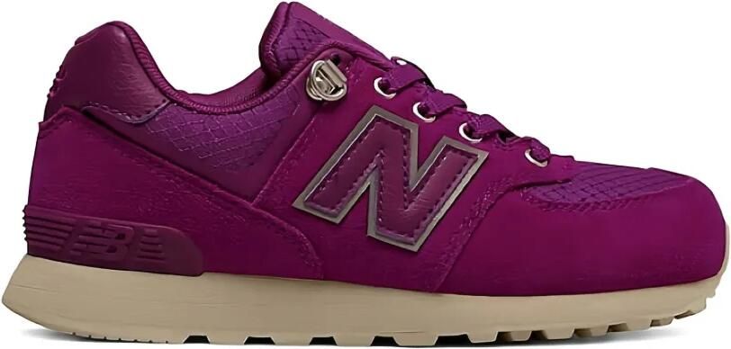 New Balance Kids 574 "Magenta" sneakers Roze
