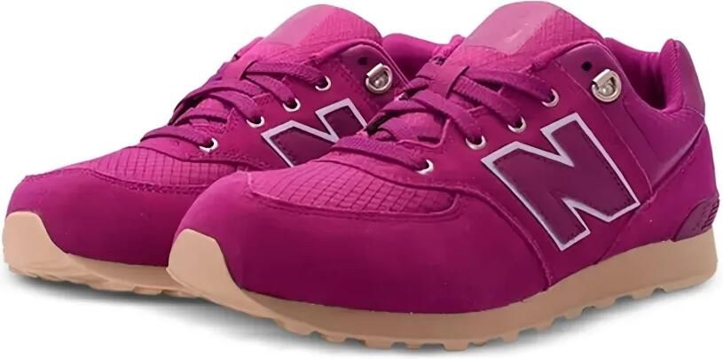 New Balance Kids 574 "Magenta" sneakers Roze - Foto 4