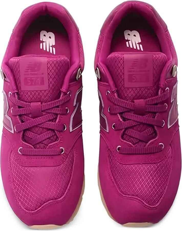 New Balance Kids 574 "Magenta" sneakers Roze - Foto 2