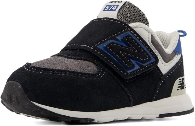 New Balance Kids 574 New-B Hook & Loop sneakers Zwart