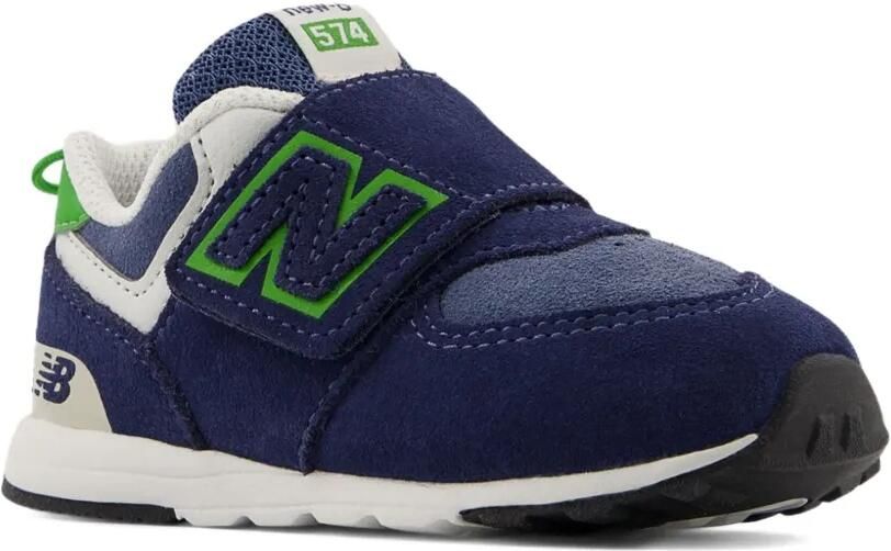 New Balance Kids 574 New-B Hook Loop sneakers Blauw