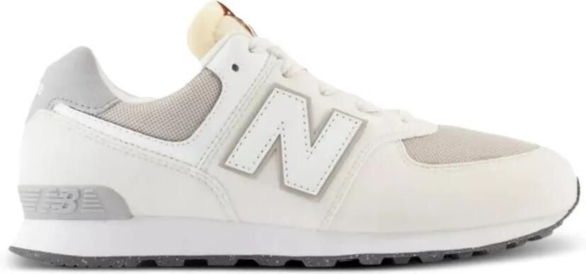 New Balance Kids 574 "Sea Salt White" sneakers Grijs