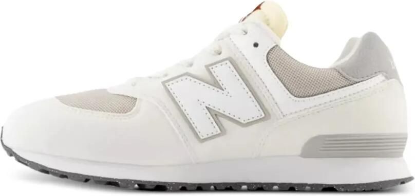 New Balance Kids 574 "Sea Salt White" sneakers Grijs - Foto 2