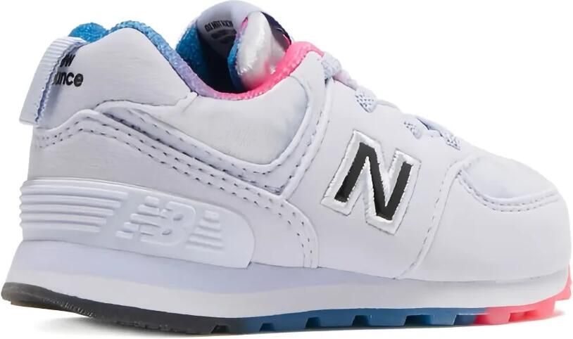 New Balance Kids 574 "Silent Grey White" sneakers Grijs - Foto 2