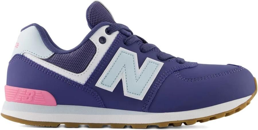 New Balance Kids 574 sneakers Blauw