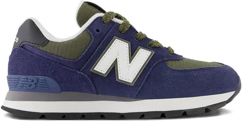 New Balance Kids 574 sneakers Blauw