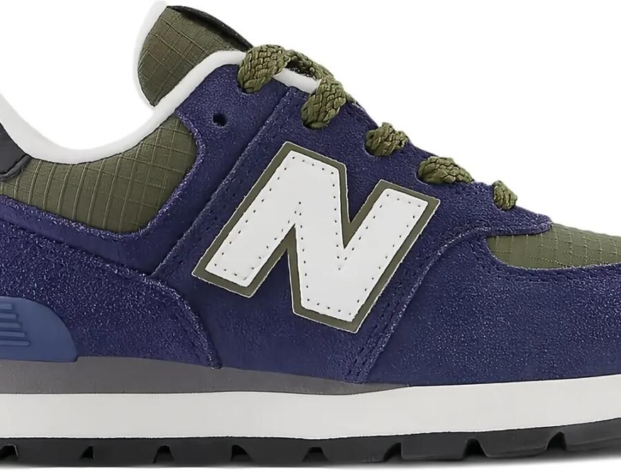New Balance Kids 574 sneakers Blauw - Foto 2