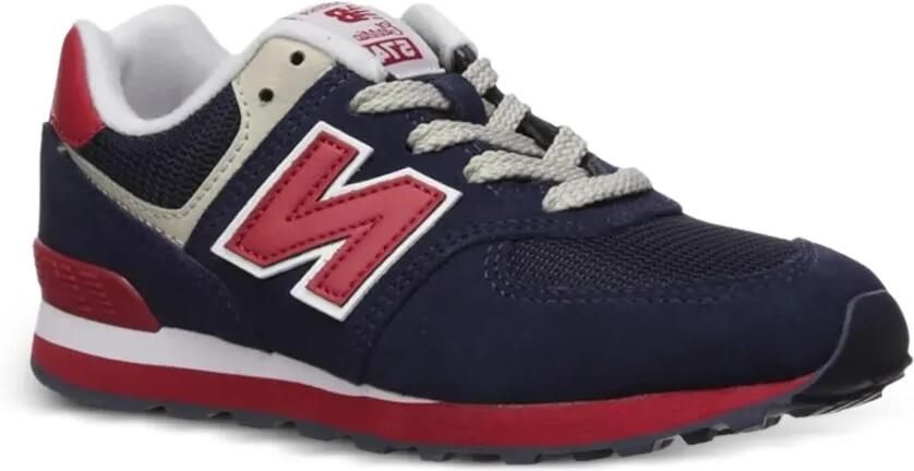 New Balance Kids 574 sneakers Blauw