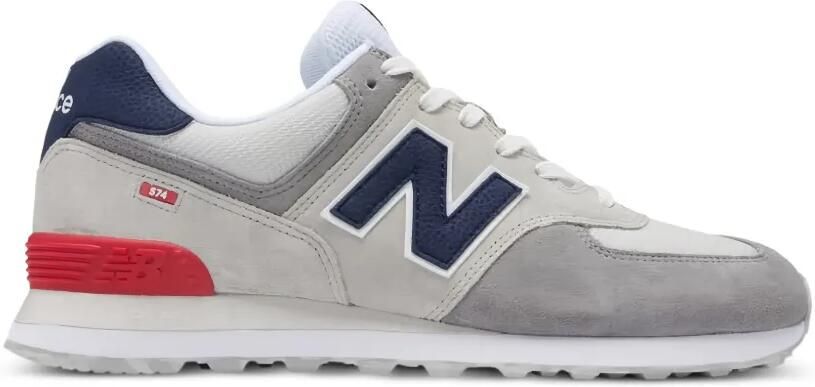 New Balance Kids 574 sneakers met colourblocking Grijs - Foto 2