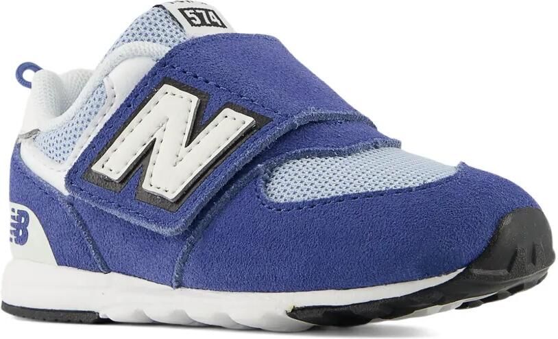 New Balance Kids 574 sneakers met klittenband Blauw