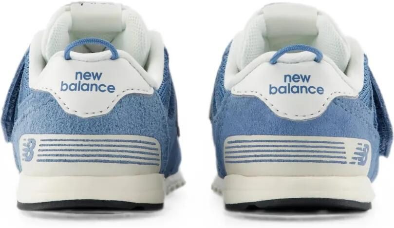 New Balance Kids 574 sneakers met klittenband Blauw - Foto 3