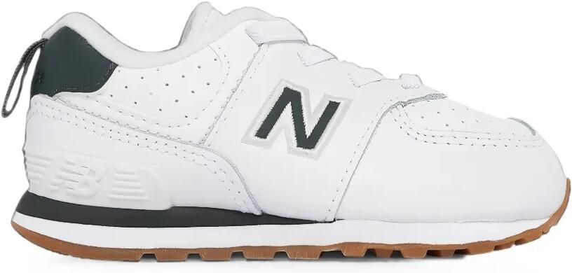 New Balance Kids 574 sneakers met vlakken Wit