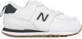 New Balance Kids 574 sneakers met vlakken Wit - Wit