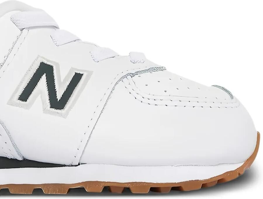 New Balance Kids 574 sneakers met vlakken Wit - Foto 2