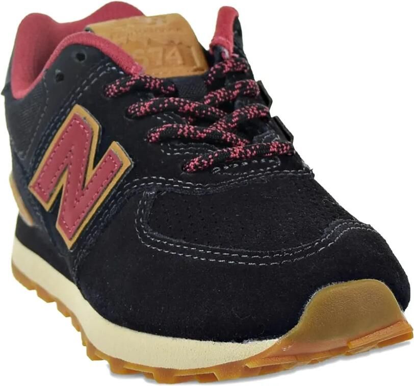 New Balance Kids 574 sneakers Zwart