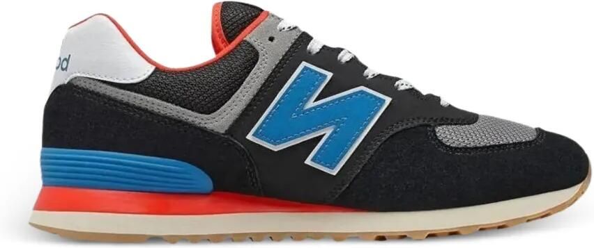 New Balance Kids 574 TD sneakers Zwart