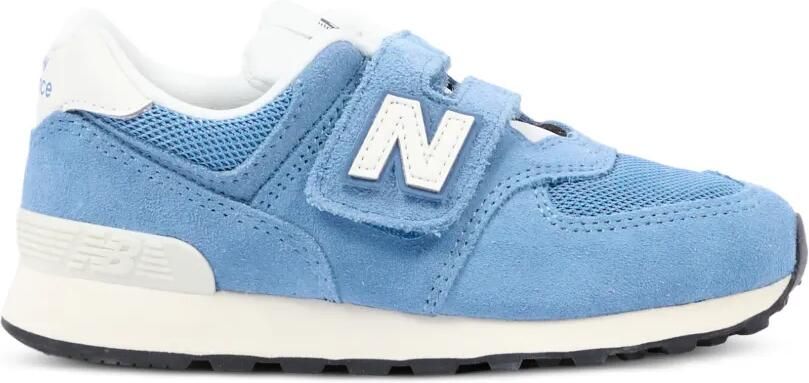 New Balance Kids 574 touch-strap sneakers Blauw - Foto 5
