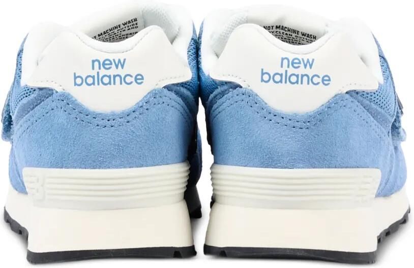 New Balance Kids 574 touch-strap sneakers Blauw - Foto 3