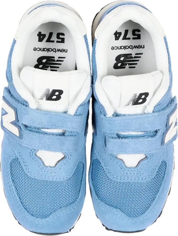 New Balance Kids 574 touch-strap sneakers Blauw - Foto 2