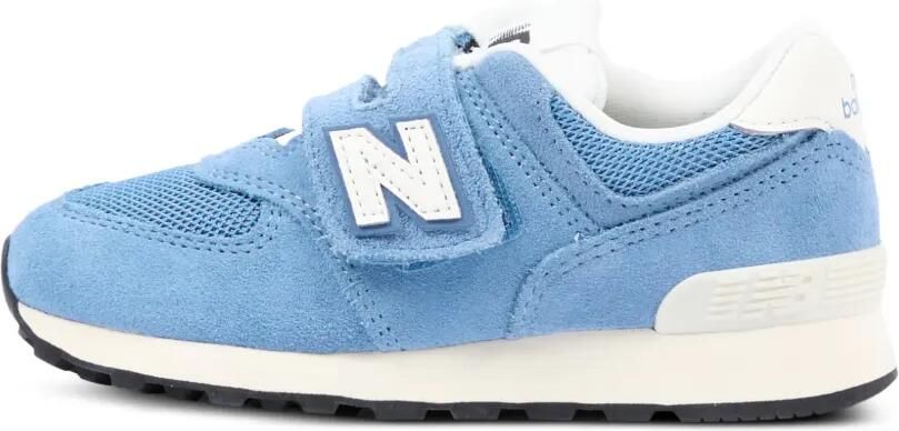 New Balance Kids 574 touch-strap sneakers Blauw - Foto 4