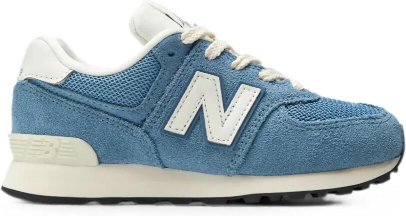 New Balance Kids 574 veterschoenen Blauw