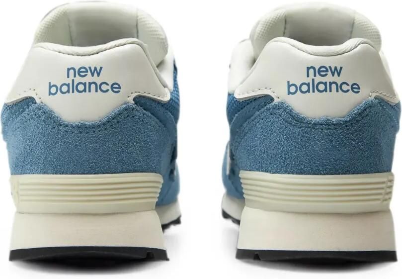 New Balance Kids 574 veterschoenen Blauw - Foto 3