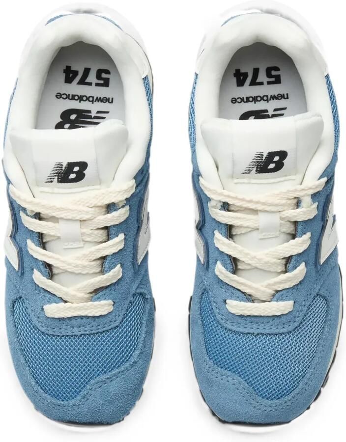 New Balance Kids 574 veterschoenen Blauw - Foto 2