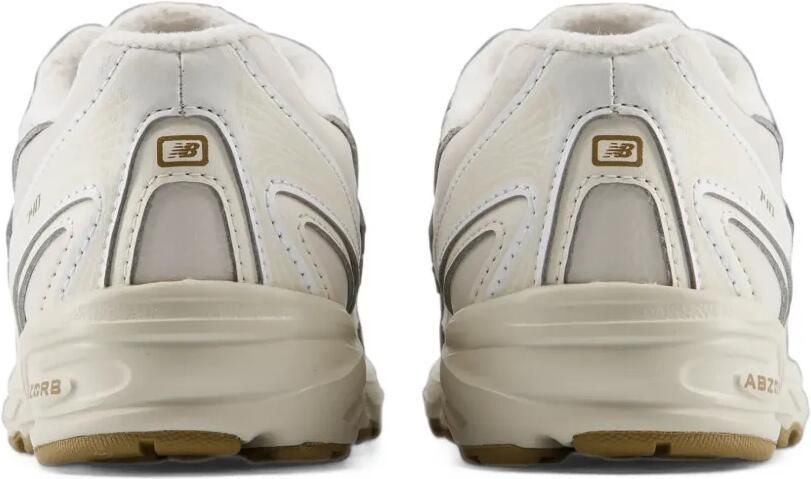 New Balance Kids 740 low-top sneakers met bungee-kant Wit - Foto 3