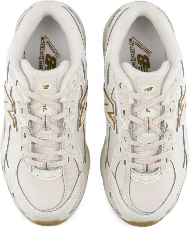 New Balance Kids 740 low-top sneakers met bungee-kant Wit - Foto 2