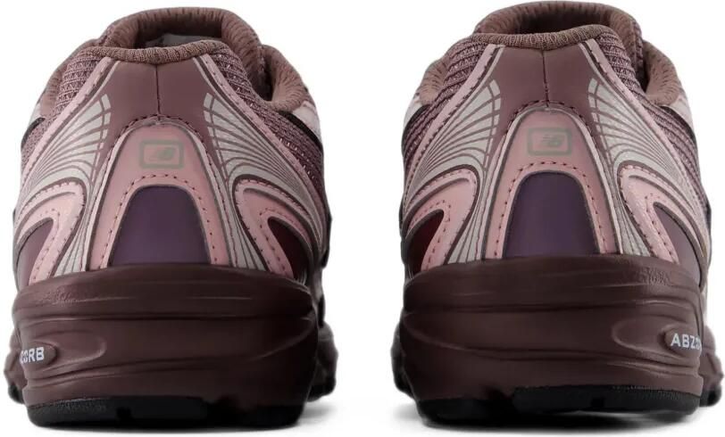 New Balance Kids 740 sneakers met bungee-veters Paars - Foto 3