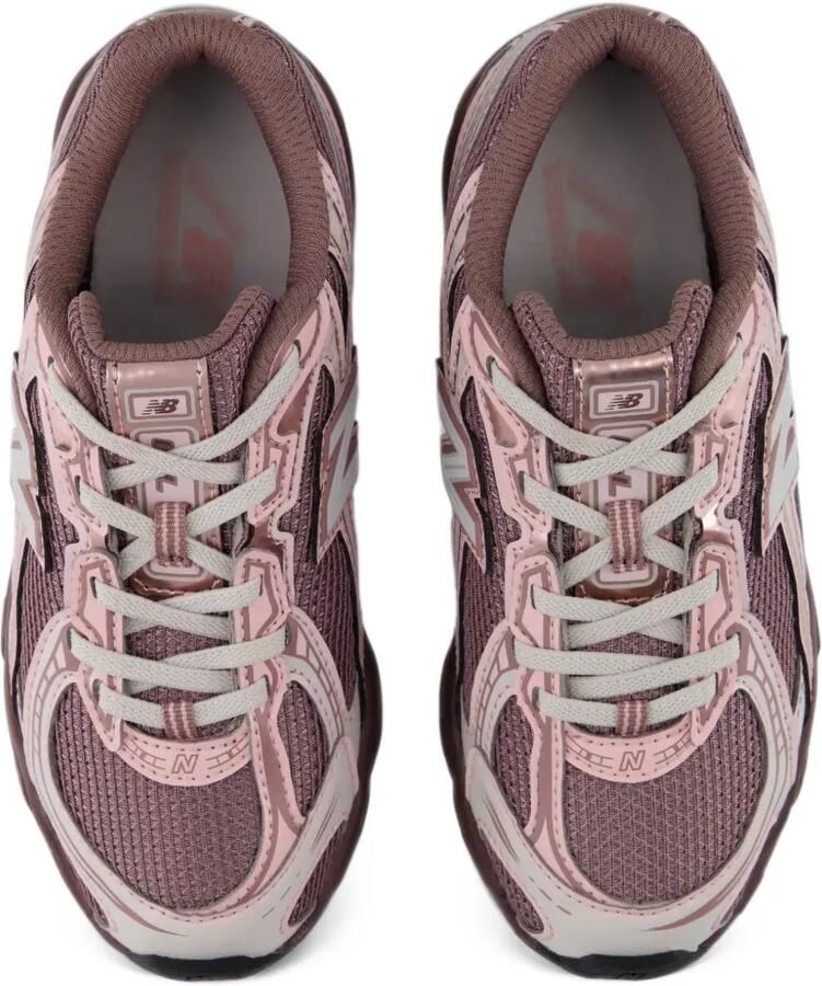 New Balance Kids 740 sneakers met bungee-veters Paars - Foto 2
