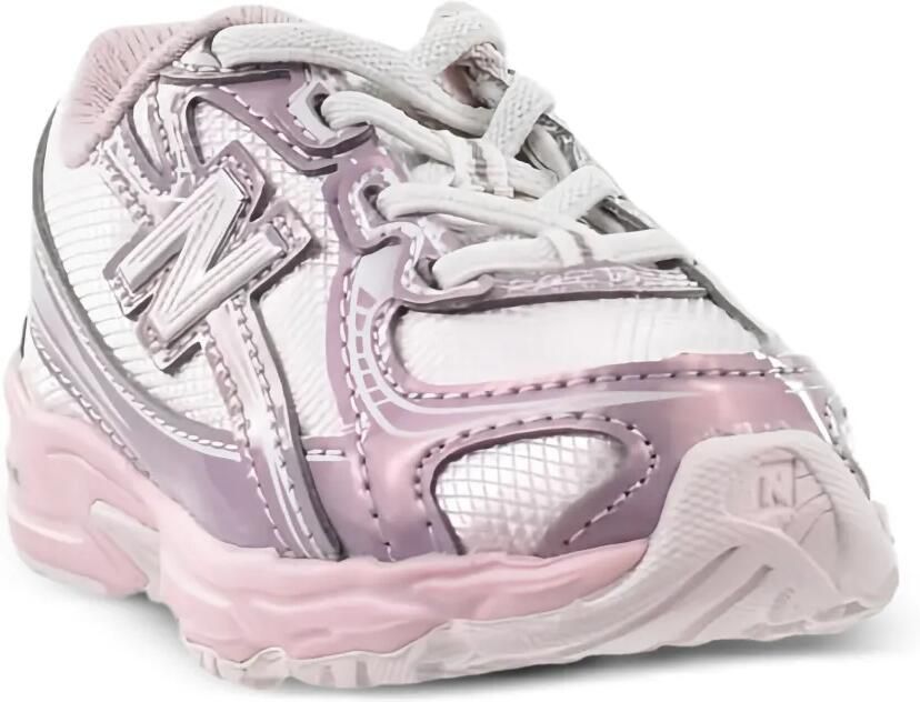 New Balance Kids 740 Bungee Lace sneakers Roze