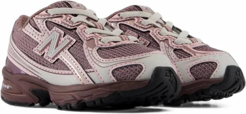 New Balance Kids 740 Bungee Lace sneakers Roze