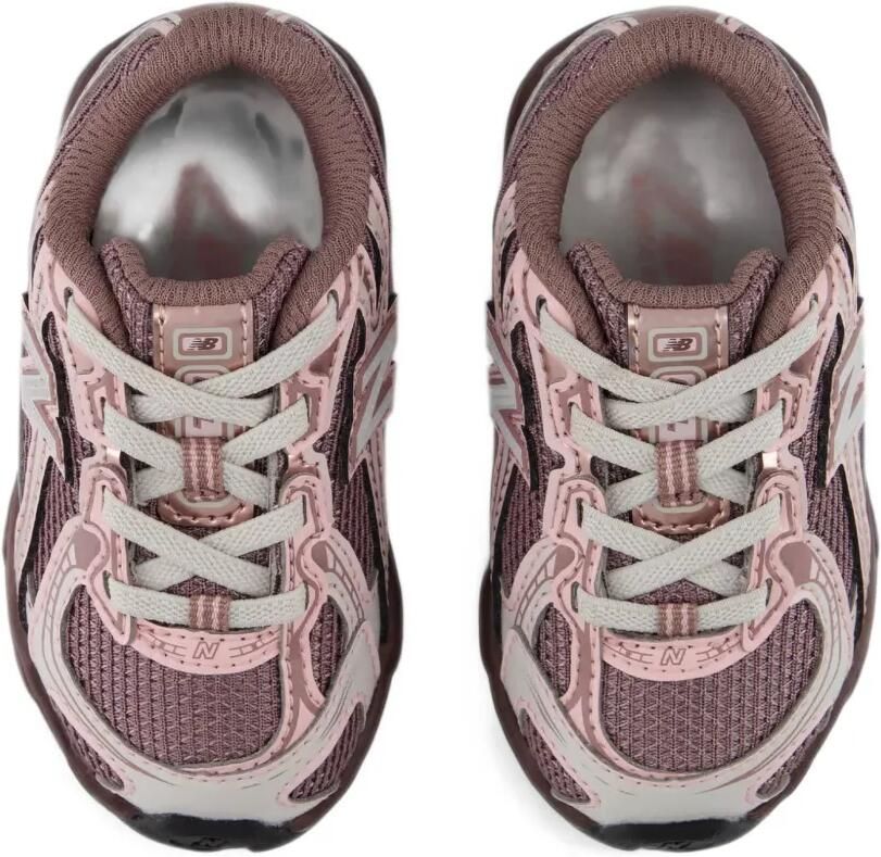 New Balance Kids 740 Bungee Lace sneakers Roze - Foto 2