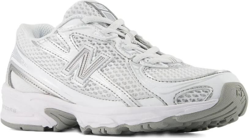 New Balance Kids 740 Bungee Lace sneakers Wit