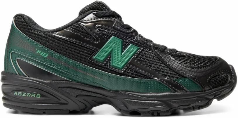 New Balance Kids 740 sneakers met bungee-veters Zwart - Foto 4