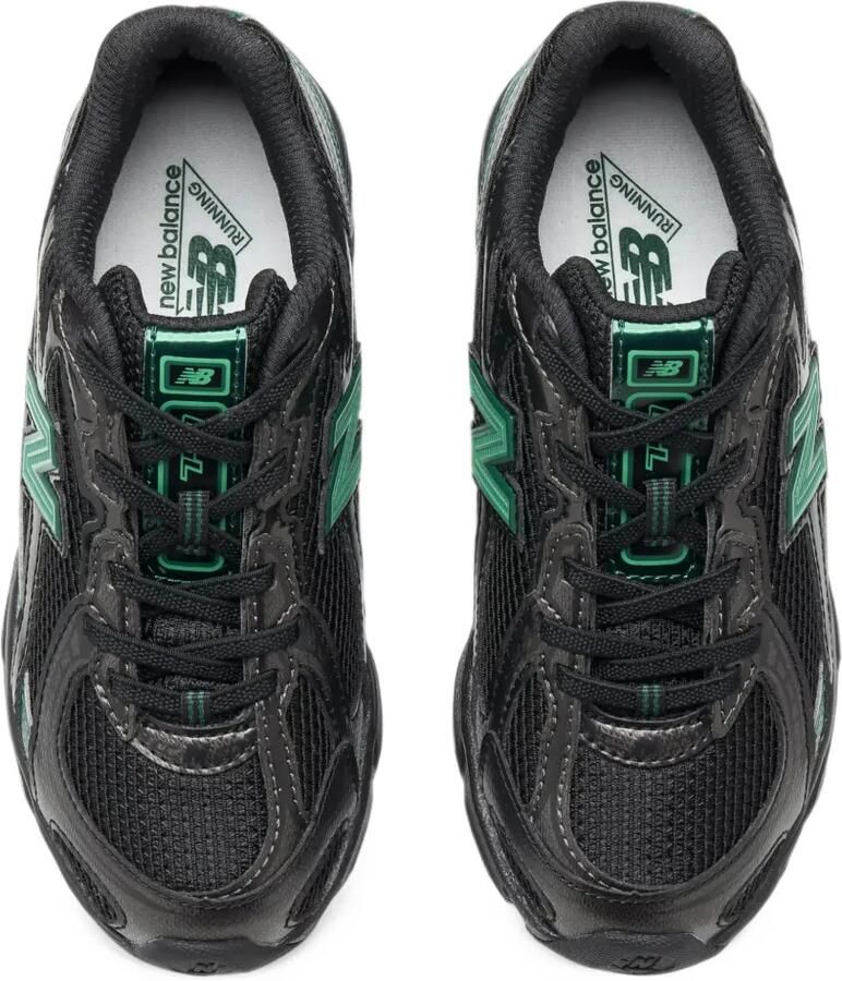 New Balance Kids 740 sneakers met bungee-veters Zwart - Foto 2