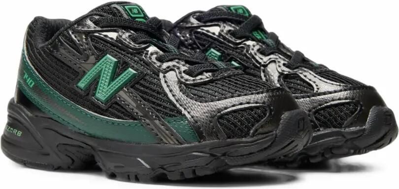 New Balance Kids 740 Bungee Lace sneakers Zwart