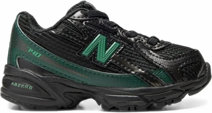New Balance Kids 740 Bungee Lace sneakers Zwart - Foto 4