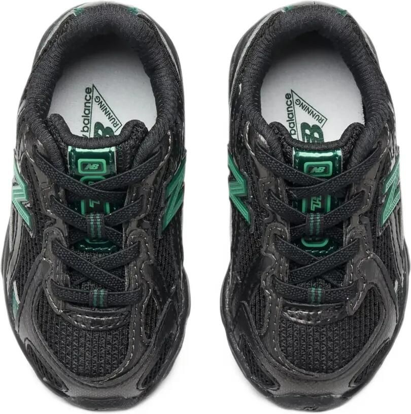 New Balance Kids 740 Bungee Lace sneakers Zwart - Foto 2
