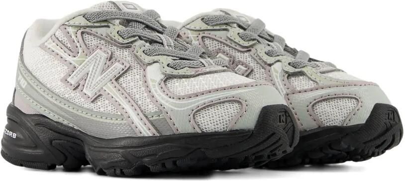 New Balance Kids 740 Bungee sneakers met mesh Wit
